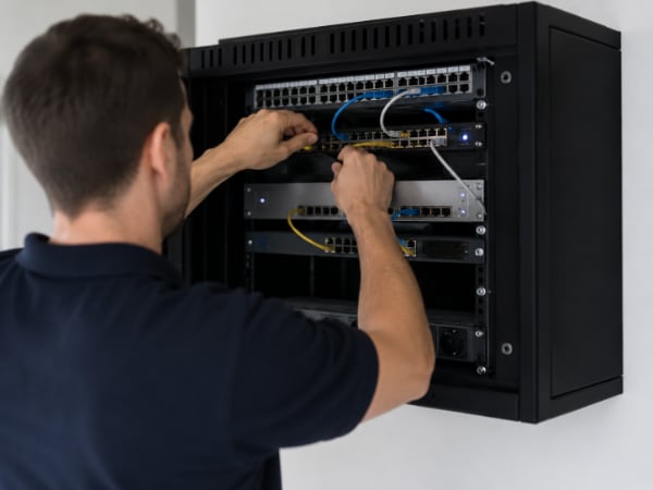 Instalación UniFi realizada por catmicro — proyecto 5