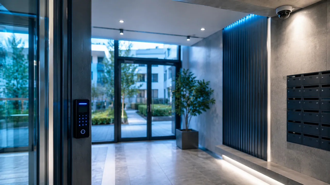 Videovigilancia y control de accesos UniFi en una comunidad de vecinos