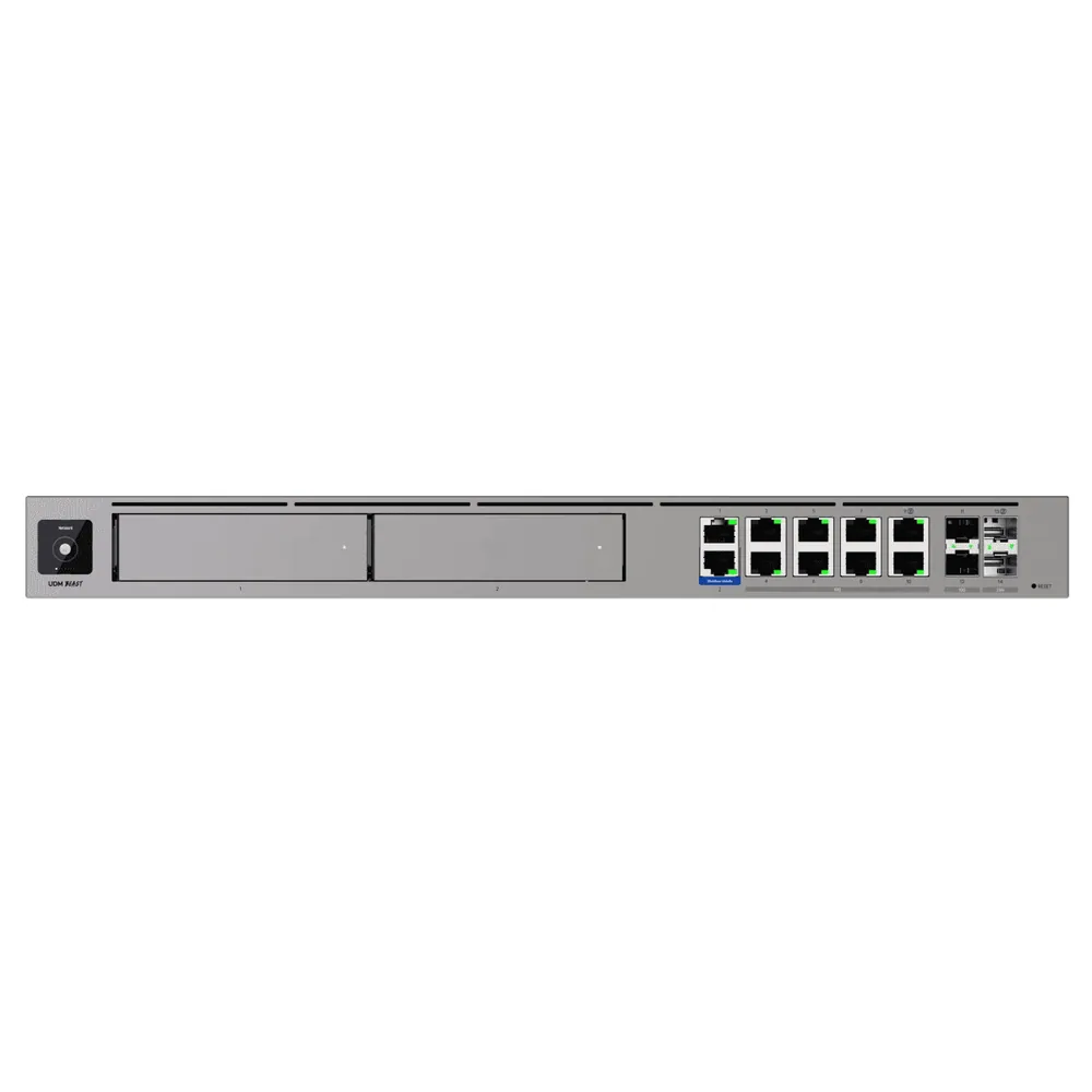 Gateway de seguridad y firewall UniFi de Ubiquiti